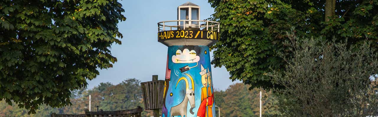 Art-Haus Bergkamen Leuchtturm Hafenweg