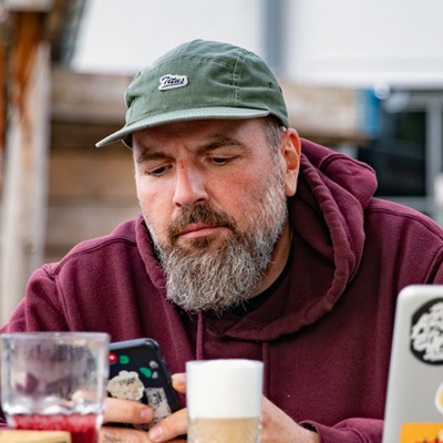 Dustin Schenk Portrait
